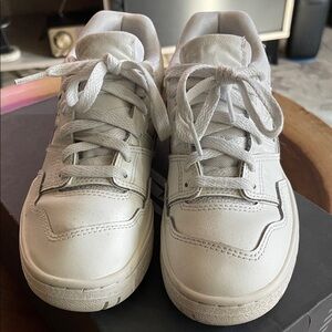 New Balance Kids White Sneakers